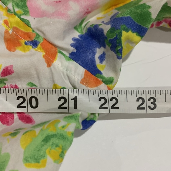 CHAPS floral top - Picture 8 of 10